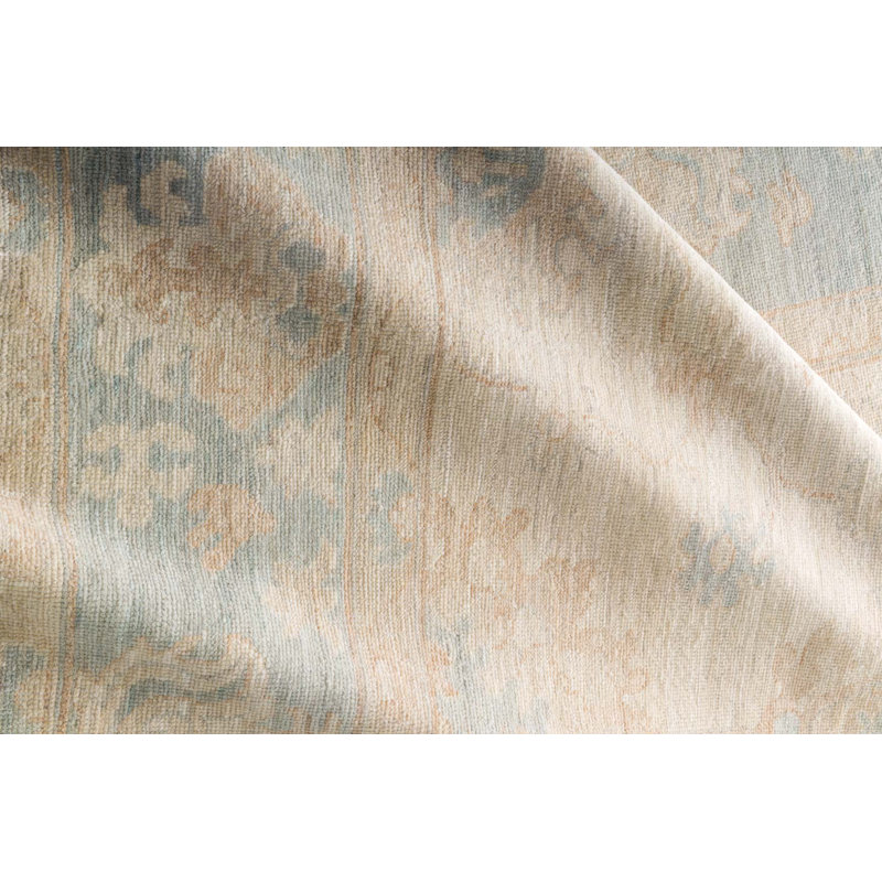 Kingsley Wool Oriental Area Rug, Rectangle 2' x 3'