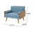 Upholstered Club Chair-919940465