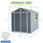 6 ft x 8 ft Resin Outdoor Storage, Plastic Garden Sheds with Floor and Lockable Door for Backyard, Lawn-116106300-116106304
