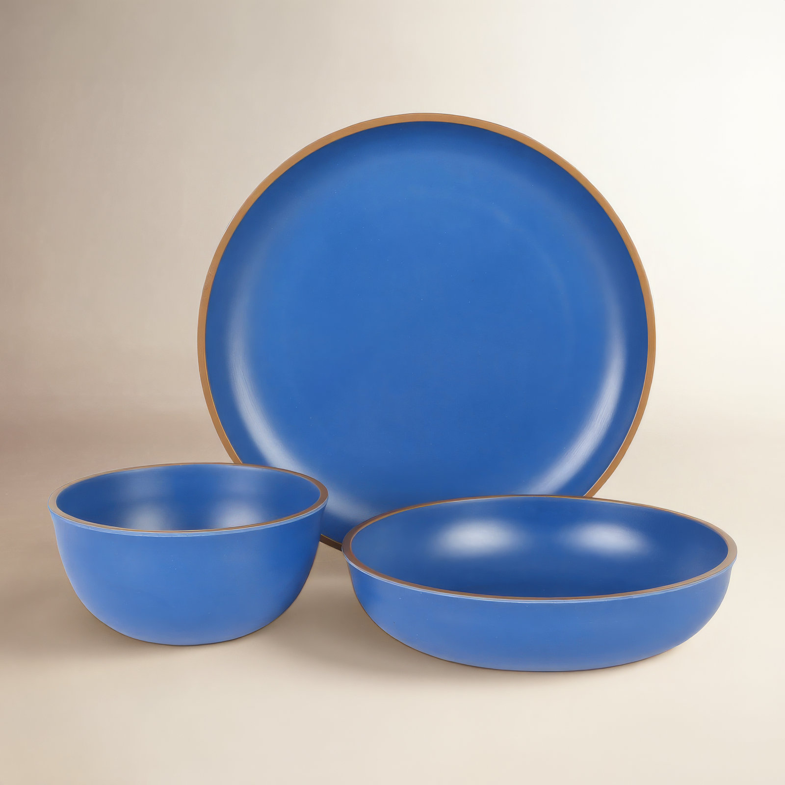 Rockabye Dinnerware Set, Blue
