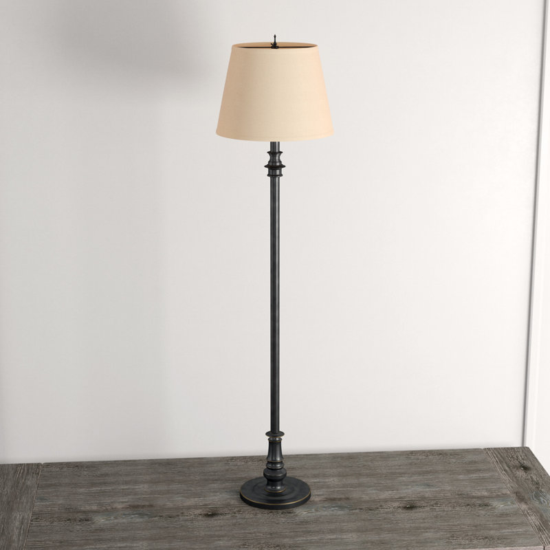 Altamae Table Lamp, Bronze, Tan