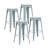 Wright Stackable Metal 30" Patio Bar Stool-1679273283