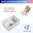 30'' L Single Bowl Fireclay Kitchen Sink