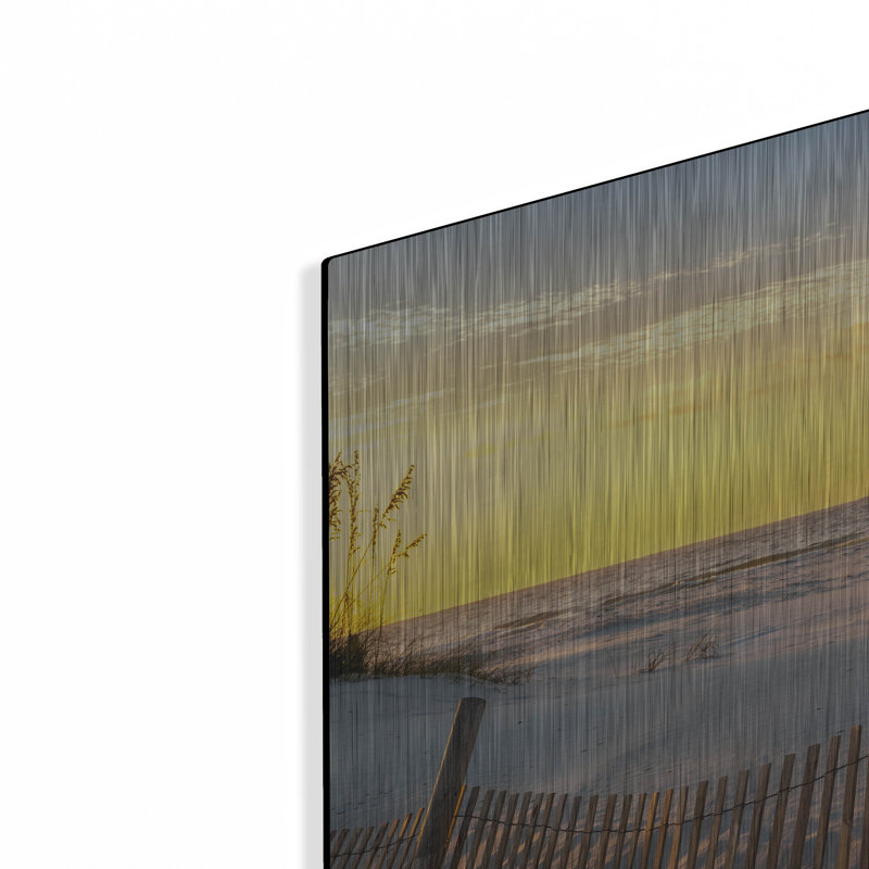 «Pensacola Beach Sunrise» par H.J. Herrera, H 12 po x l 36 po