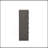 Brown 5-Drawer Chest