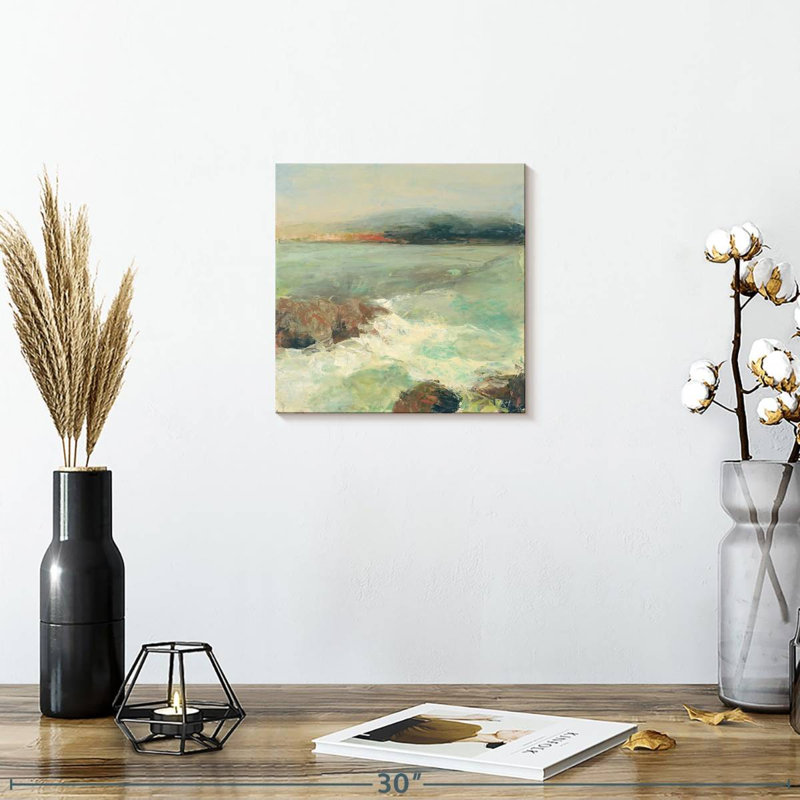 Point Lobos, 10" H x 10" W