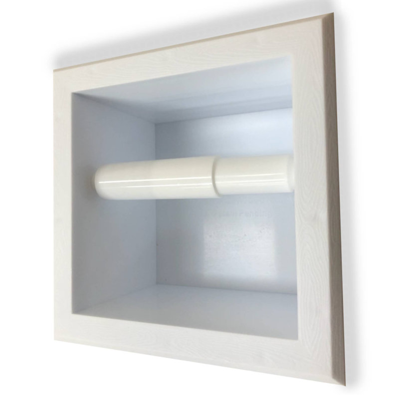 Ranchette Recessed Toilet Paper Holder
