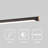 Ailah 3 - Light LED Kitchen Island Pendant-1016057445