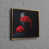 Gold Floater Framed