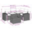 Ensemble de canapé de patio 5 pièces avec coussins-230721837-230721825