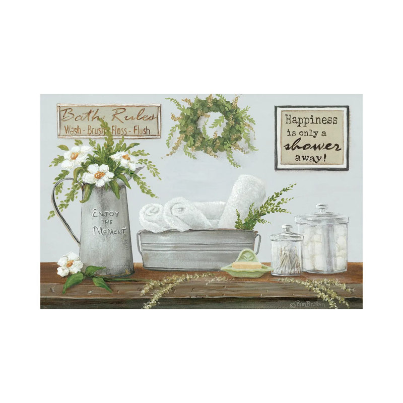 Fresh Fresh Wraps - Giclée sur toile tendue avec châssis