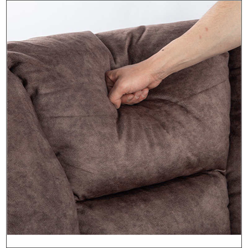 Fauteuil inclinable électrique Power Lift, Brun