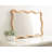 Rectangle Rattan Bathroom Wall Mirror