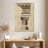 Lilie Architectural Rendering I Burlap Sepia-108480614