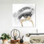 «Fashion and Glam Eyes and Golden Rhinestones», impression sur toile-50589541-50589547
