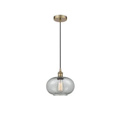 Luminaire suspendu simple à 1 lumière Bobtown