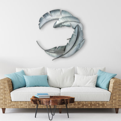 Coastal Wall Decor on Metal