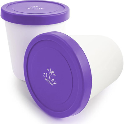 Grands contenants à crème glacée pour la maison Zulay Kitchen