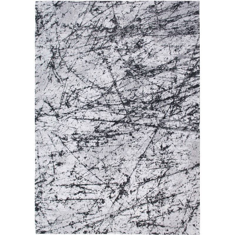 Abstract Area Rug, Rectangle 80 x 150cm