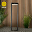 Abdifatah Integrated LED Metal Bollard Light-70210809