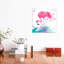 Flamant II - reproduction d'art-52990066-52990067-52990069