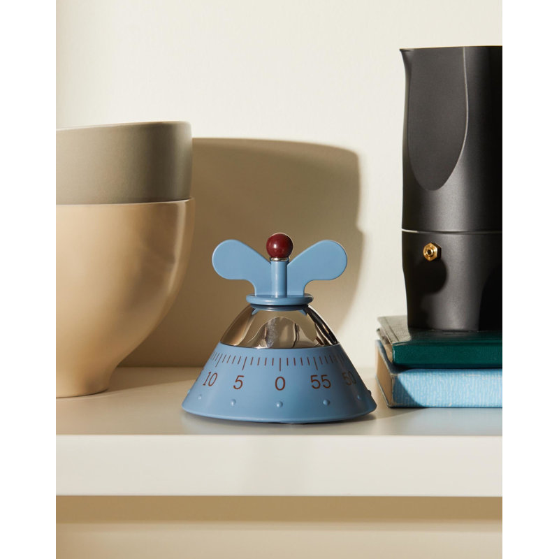 Kitchen Timer, Light Blue