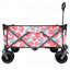 Chariot de jardin utilitaire pliable couleur pliable