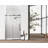 47" - 48" W x 76" H Single Sliding Frameless Shower Door-85752669