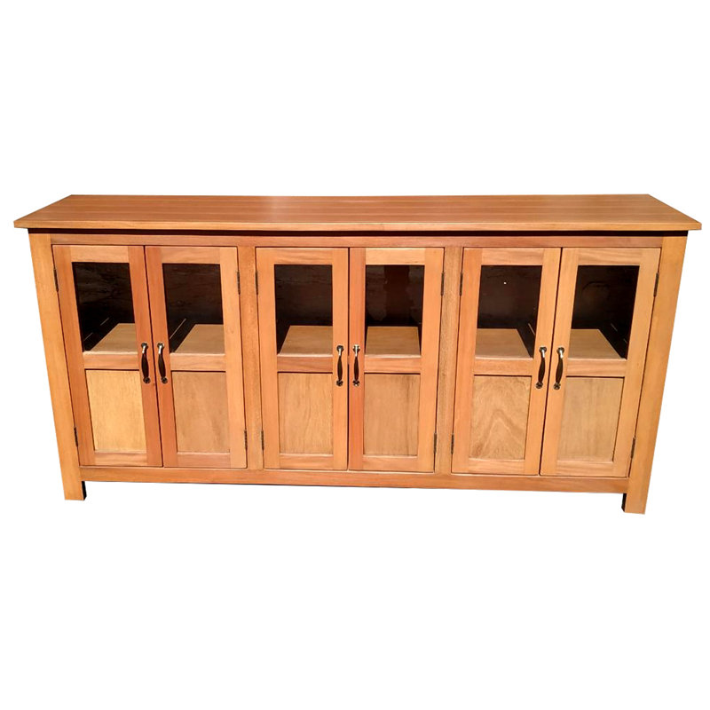 Aidric 74'' Solid Wood Sideboard