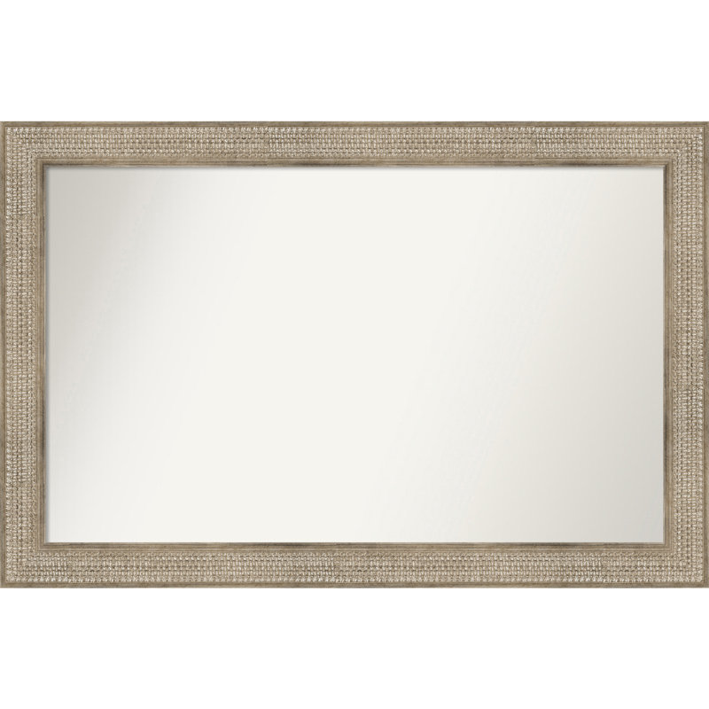 Miroir Jannice, 33 po x 50 po, Rectangle