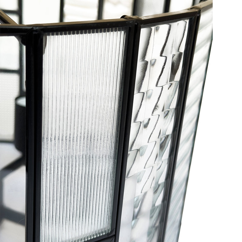 Lustre tambour 4 lumières Vlatka