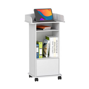 Pupitre ergonomique avec rangement pour dossiers