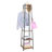 Coat Rack Iron Freestanding 8 - Hook Coat Rack