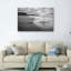 «Beach Turtle», reproduction d'art sur toile, ensemble de 1-129324557-129324559