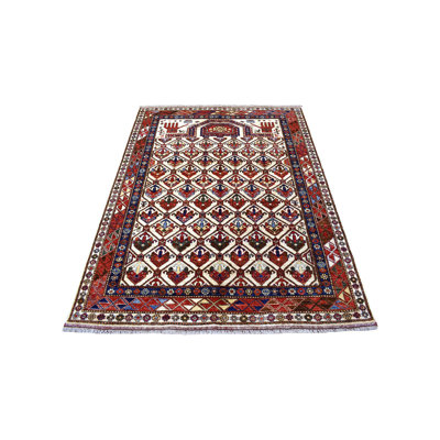 Martainn One-of-a-Kind 4'10" X 6'5" Wool Area Rug in