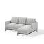 Thompson Upholstered L-Shaped Sectional Reversible-559664095