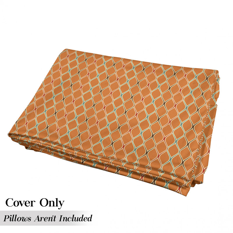 Housse de coussin d'extérieur Vibrant Old Fashion Trippy, H 2 po x l 27 po x P 88 po