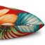 Ensemble de 2 housses de coussin lombaire intérieur / extérieur 12 po x 45 po hydrofuges et résistantes à la décoloration