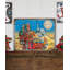 Bloc mural fabriqué à la main «Three Kings Nativité» par Wall Block | Debrekht-87941202