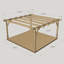 Jasly Premium Wall Mounted Pergola-455711465-455711471