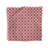 Link Lock Polyester Geometric Square Napkin-14623329-14623332