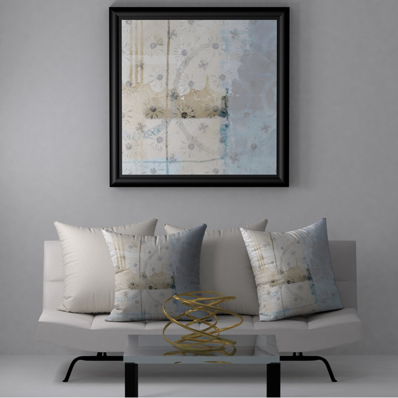 Housse de coussin carrée décorative et courtoise, 24 po x 24 po
