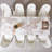 Keavion Marble Top Double Pedestal Dining Set