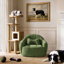 Canapé-lit moderne pour chien avec coussin en os de 30,5 po Louie-132929666