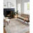 Chris Loves Julia x Loloi Jules Natural / Ocean Area Rug-1219772352