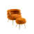 Velours orange est en rupture de stock