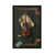 Black Floater Framed Canvas
