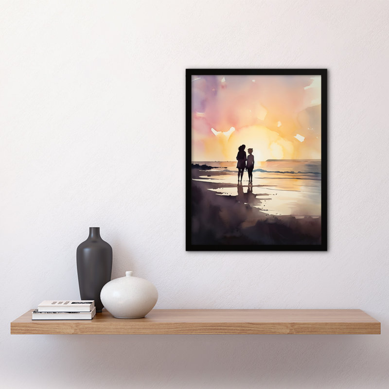 Mesum Single Picture Frame Print