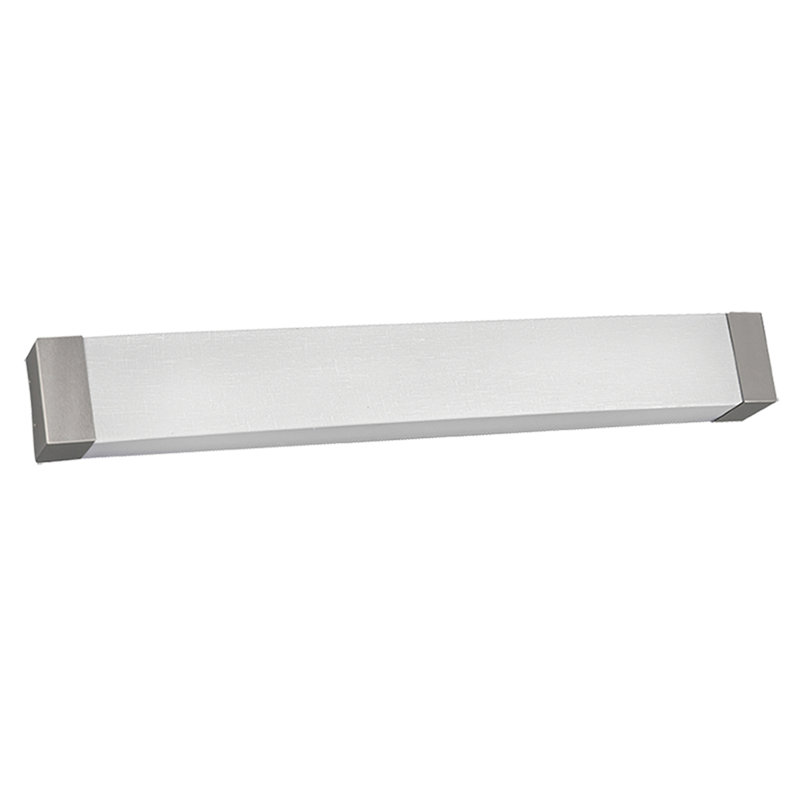 Giovante Dimmable LED Bath Bar, Satin Nickel