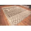 Tapis moderne à motif géométrique tribal berbère unique de conception unique